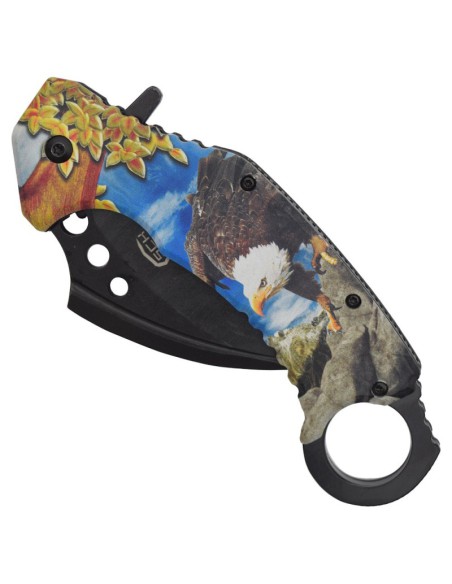 Cuchillo karambit plegable CW-024-2 SCK | Katanas y Espadas