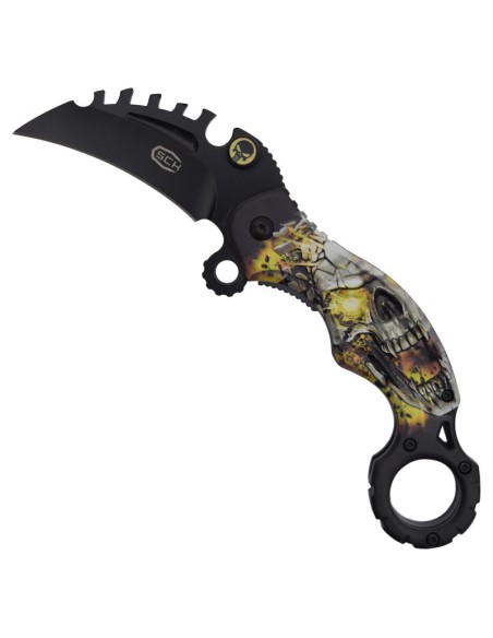 Cuchillo karambit plegable CW-024-2 SCK | Katanas y Espadas