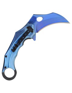 Cuchillo karambit plegable CW-025 asistido SCK 2