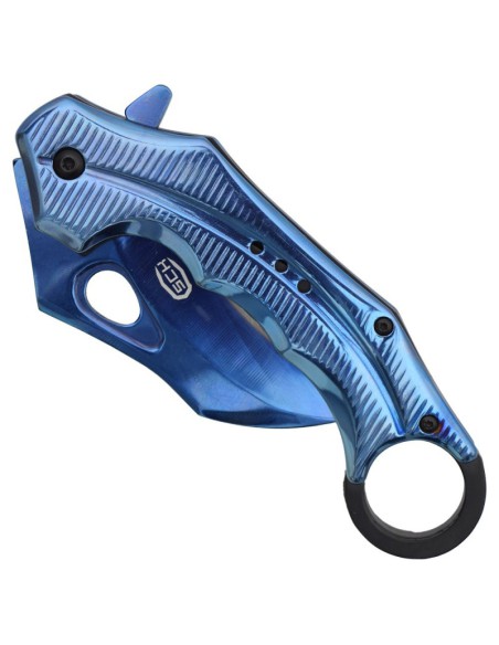 Cuchillo karambit plegable CW-025 asistido SCK