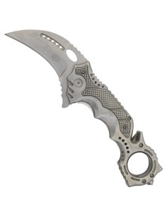 Cuchillo karambit plegable CW-026 con apertura asistida - SCK