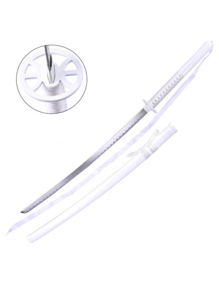 Katana ornamental Sode no Shirayuki de Rukia Kuchiki (Bleach)