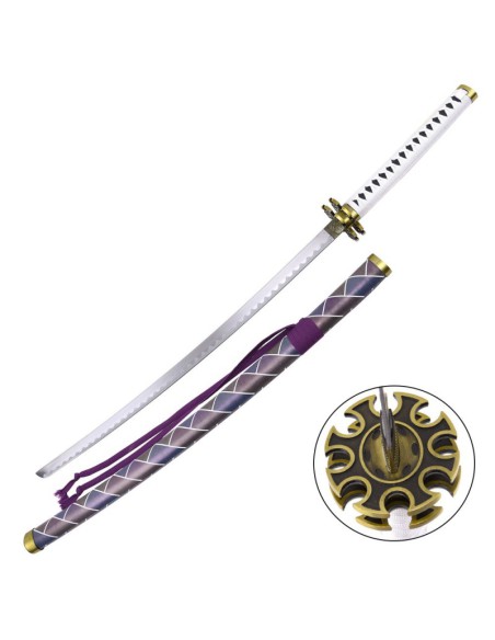 Katana ornamental Ishida Masamune de Touken Ranbu | Katanas y Espadas