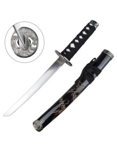 Tanto ornamental Black (ZS574C NERO) | Katanas y Espadas