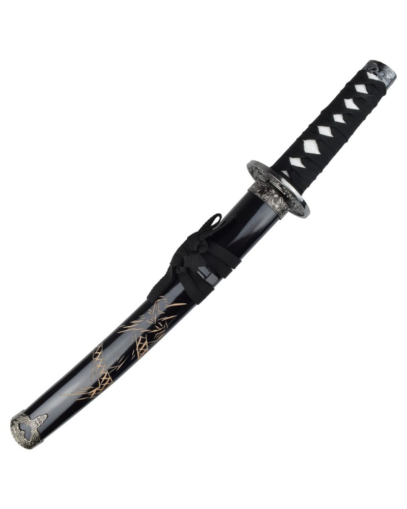 Tanto ornamental Black (ZS574C NERO) | Katanas y Espadas