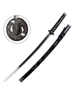 Katana decorativa ZS574 NERO con vaina negra | Katanas y Espadas
