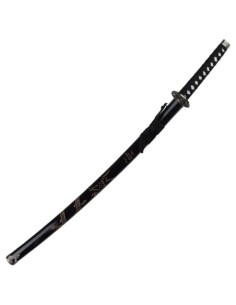 Katana decorativa ZS574 NERO con vaina negra | Katanas y Espadas 2