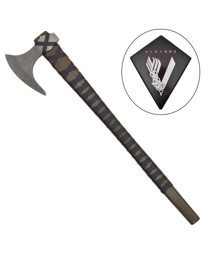 Hacha ornamental Ragnar Lothbrok (Vikings) | Katanas y Espadas