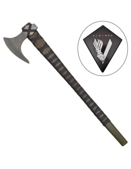 Hacha ornamental Ragnar Lothbrok (Vikings) | Katanas y Espadas