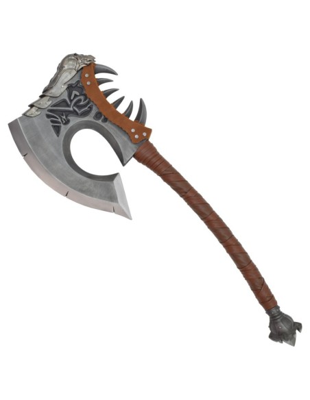 Hacha ornamental inspirada en Gorehowl (World of Warcraft) ZS143