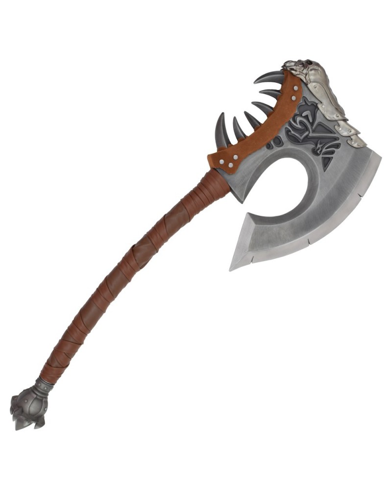 Hacha ornamental inspirada en Gorehowl (World of Warcraft) ZS143