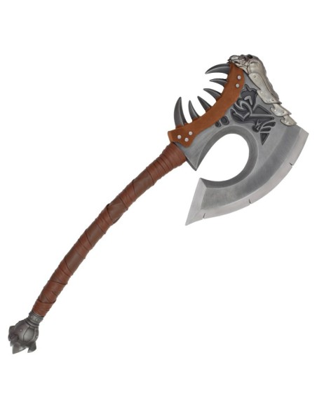 Hacha ornamental inspirada en Gorehowl (World of Warcraft) ZS143