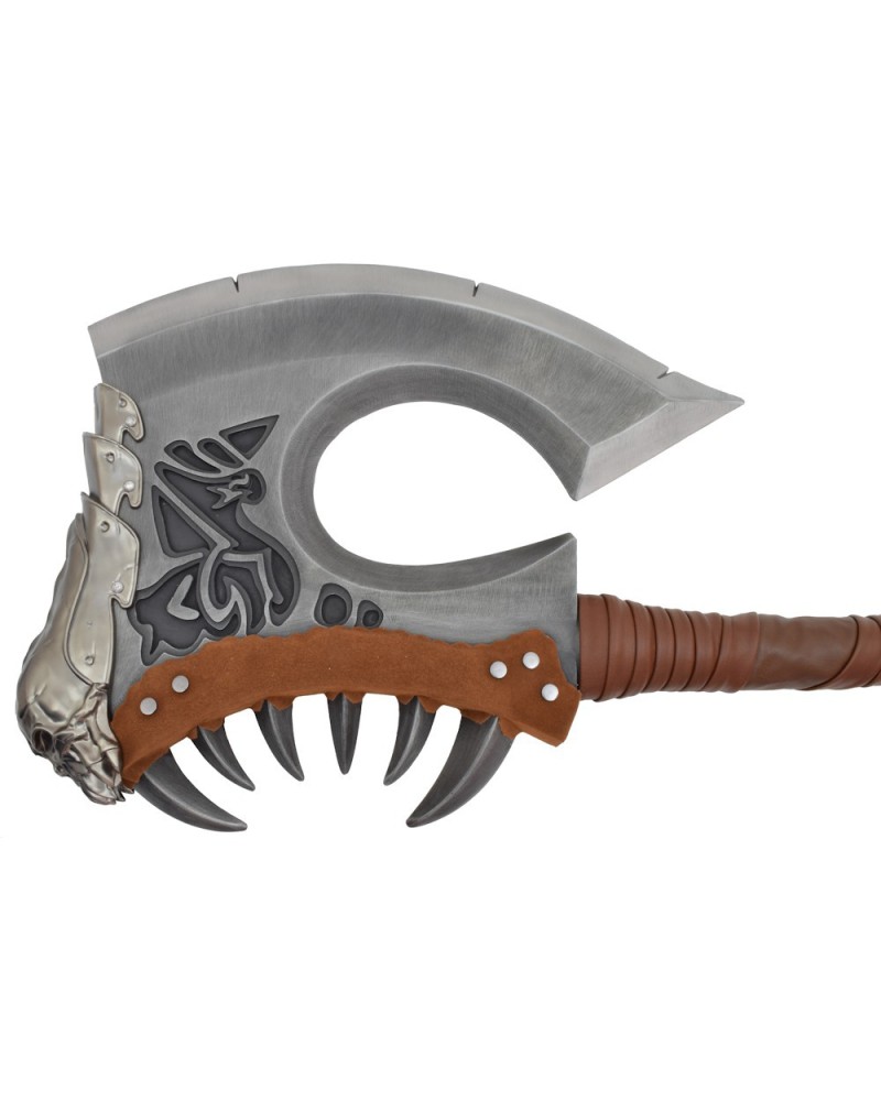 Hacha ornamental inspirada en Gorehowl (World of Warcraft) ZS143