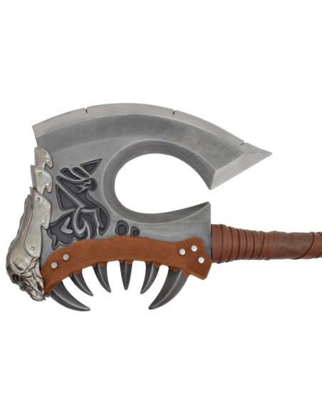 Hacha ornamental inspirada en Gorehowl (World of Warcraft) ZS143