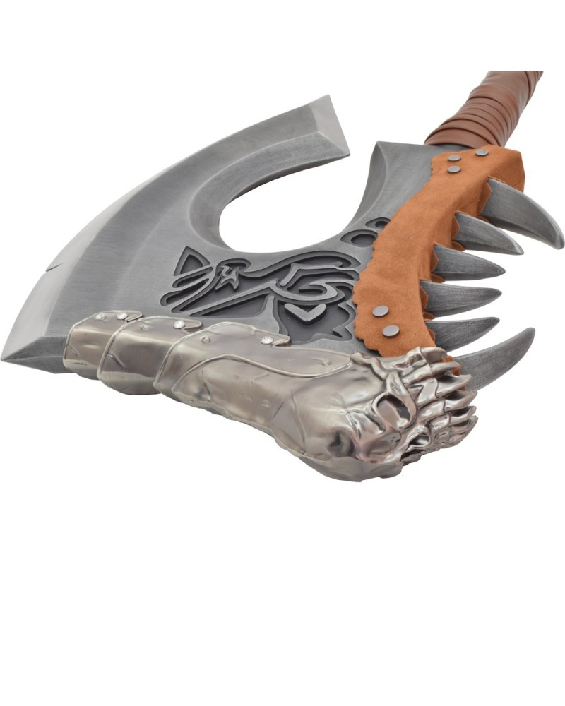 Hacha ornamental inspirada en Gorehowl (World of Warcraft) ZS143
