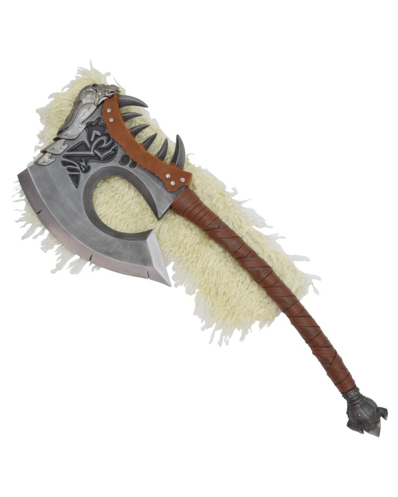 Hacha ornamental inspirada en Gorehowl (World of Warcraft) ZS143
