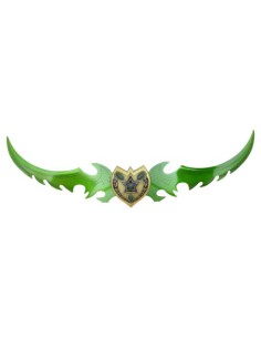 Hacha ornamental inspirada en Azzinoth Warglaive | Katanas y Espadas