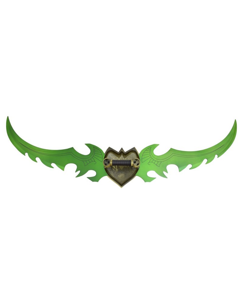 Hacha ornamental inspirada en Azzinoth Warglaive | Katanas y Espadas