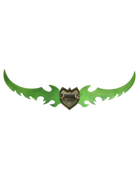 Hacha ornamental inspirada en Azzinoth Warglaive | Katanas y Espadas