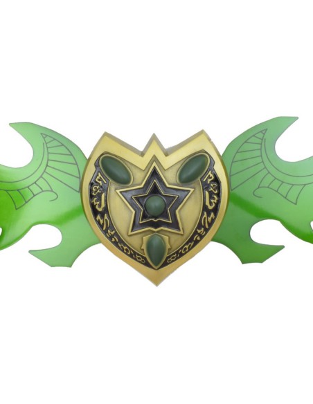 Hacha ornamental inspirada en Azzinoth Warglaive | Katanas y Espadas