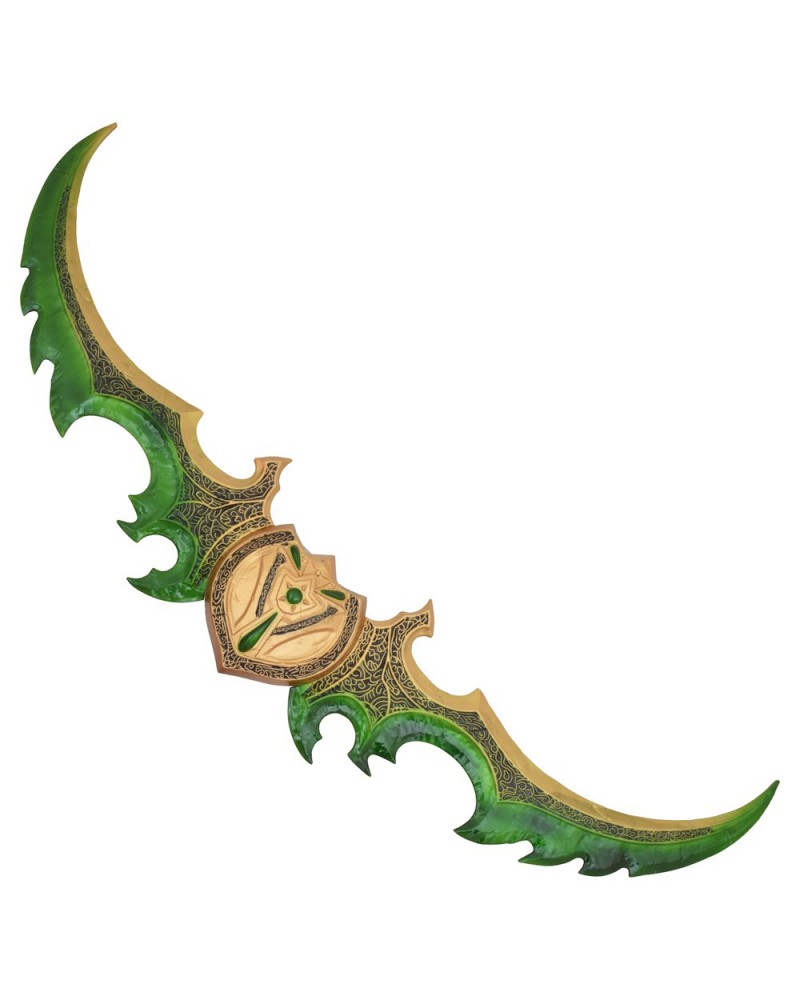 Hacha ornamental Warglaive de Azzinoth ZS142 | Katanas y Espadas