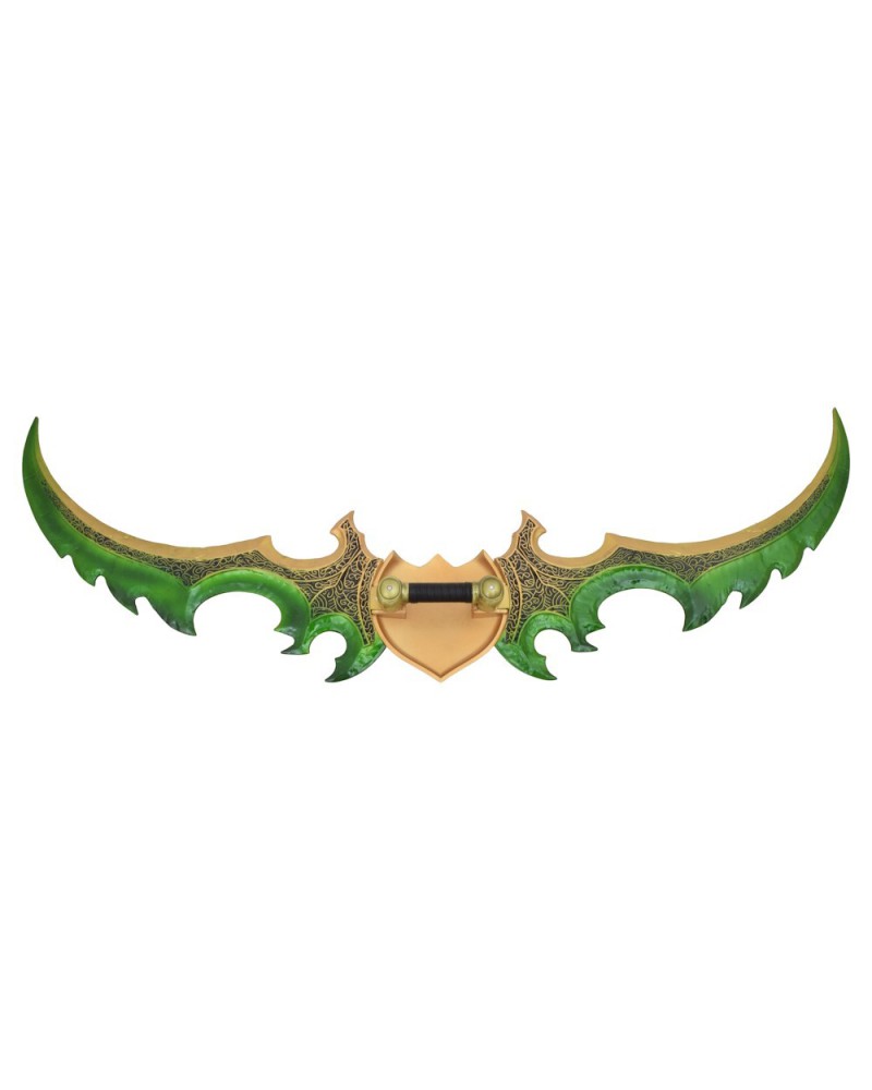 Hacha ornamental Warglaive de Azzinoth ZS142 | Katanas y Espadas