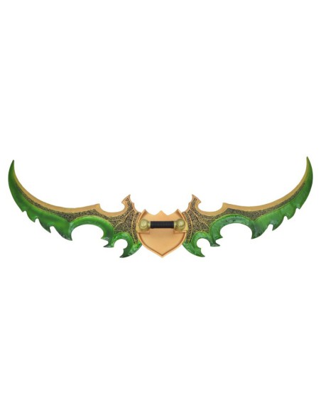 Hacha ornamental Warglaive de Azzinoth ZS142 | Katanas y Espadas