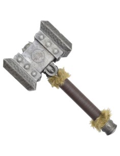 Martillo ornamental Doomhammer inspirado en Thrall de World of Warcraft ZS144