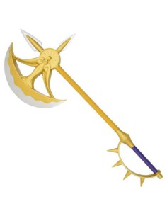 Hacha ornamental inspirada en Rhitta de Escanor | Katanas y Espadas