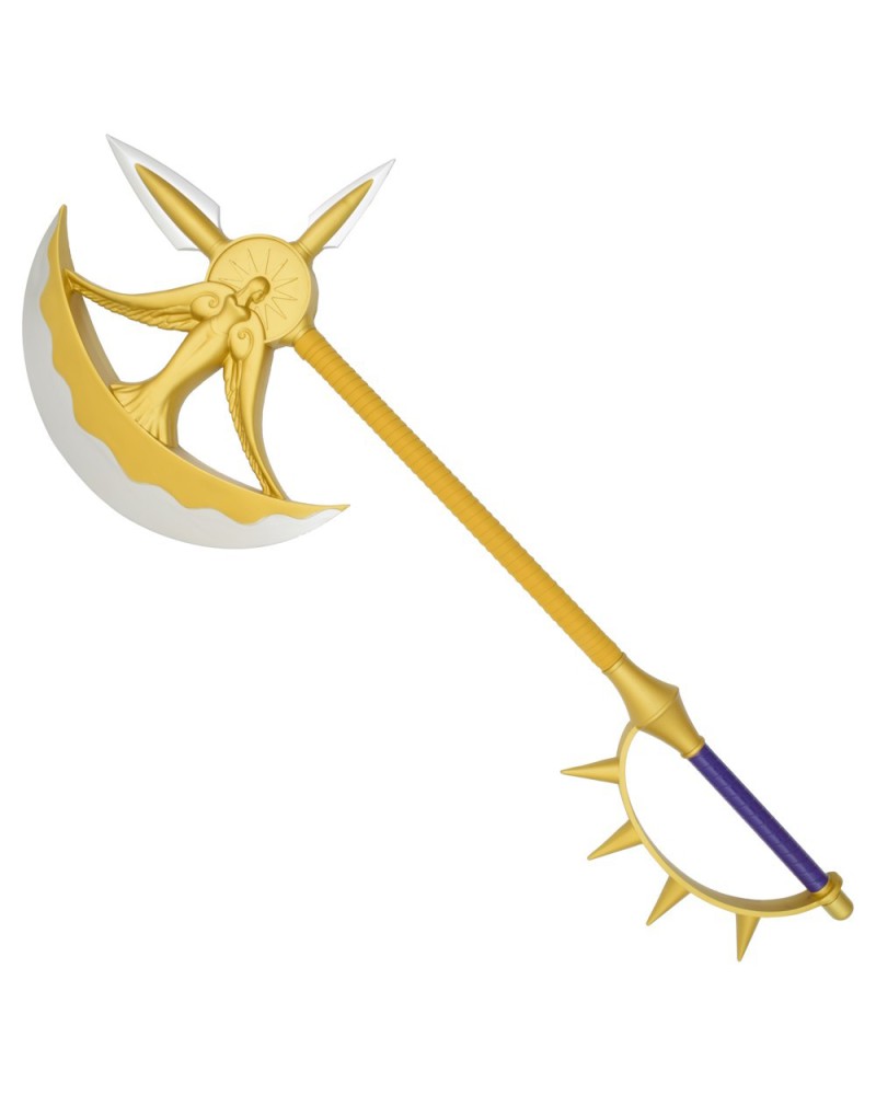 Hacha ornamental inspirada en Rhitta de Escanor | Katanas y Espadas