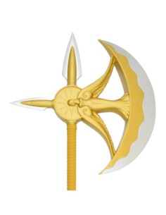 Hacha ornamental inspirada en Rhitta de Escanor | Katanas y Espadas 2