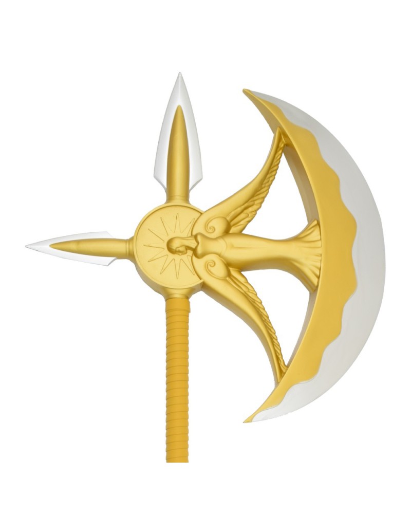 Hacha ornamental inspirada en Rhitta de Escanor | Katanas y Espadas