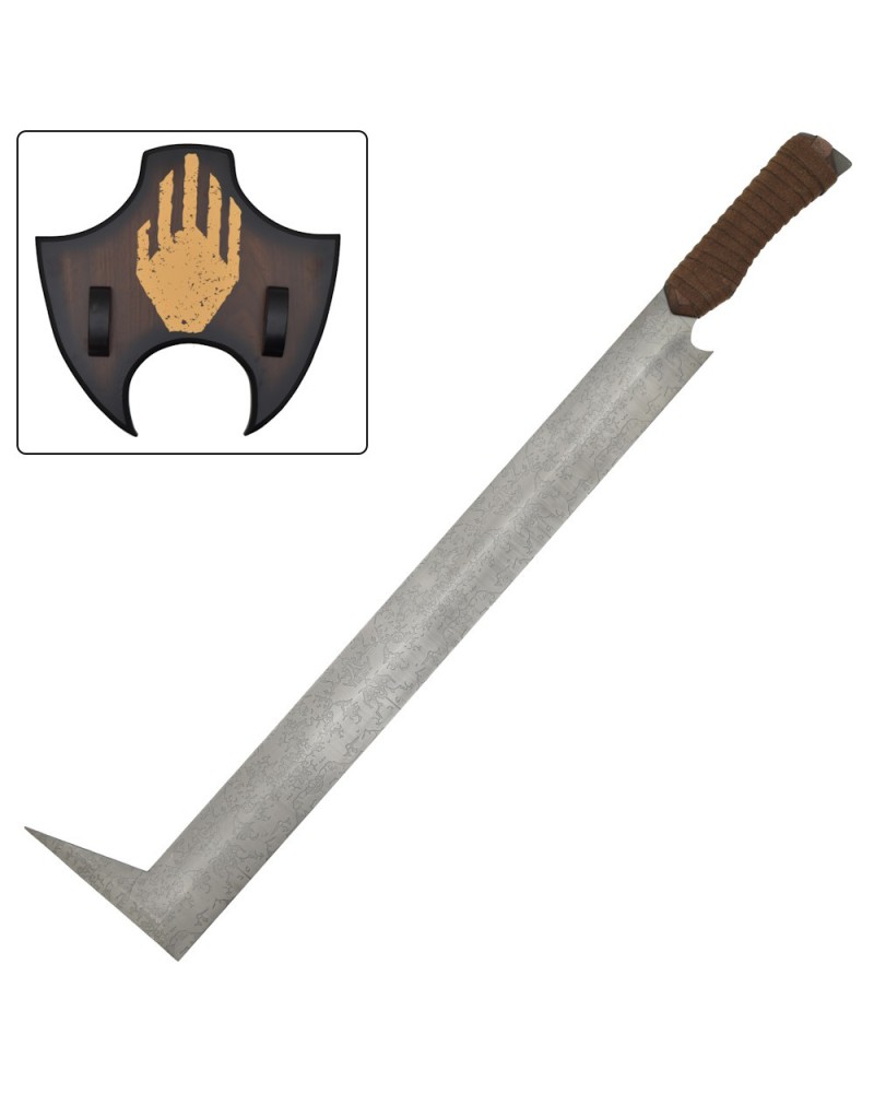 Cimitarra ornamental ZS102 inspirada en Uruk-hai | Katanas y Espadas