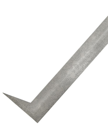 Cimitarra ornamental ZS102 inspirada en Uruk-hai | Katanas y Espadas