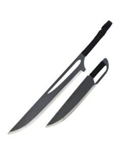 Par de espadas ornamentales Zangetsu de Ichigo Kurosaki