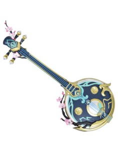 Laúd ornamental Honaki inspirado en Ruan Mei - Star Rail