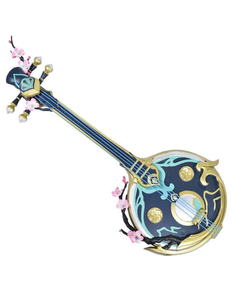 Laúd ornamental Honaki inspirado en Ruan Mei - Star Rail