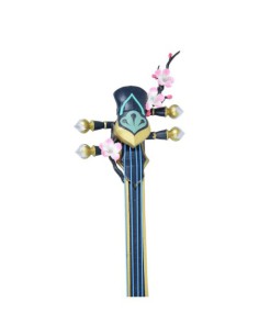 Laúd ornamental Honaki inspirado en Ruan Mei - Star Rail 2