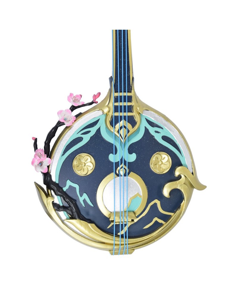 Laúd ornamental Honaki inspirado en Ruan Mei - Star Rail