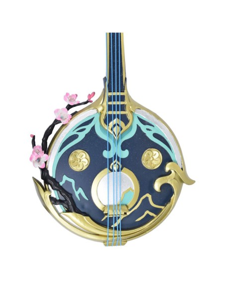 Laúd ornamental Honaki inspirado en Ruan Mei - Star Rail