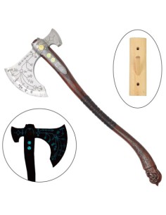 Hacha ornamental inspirada en Kratos God of War | Katanas y Espadas