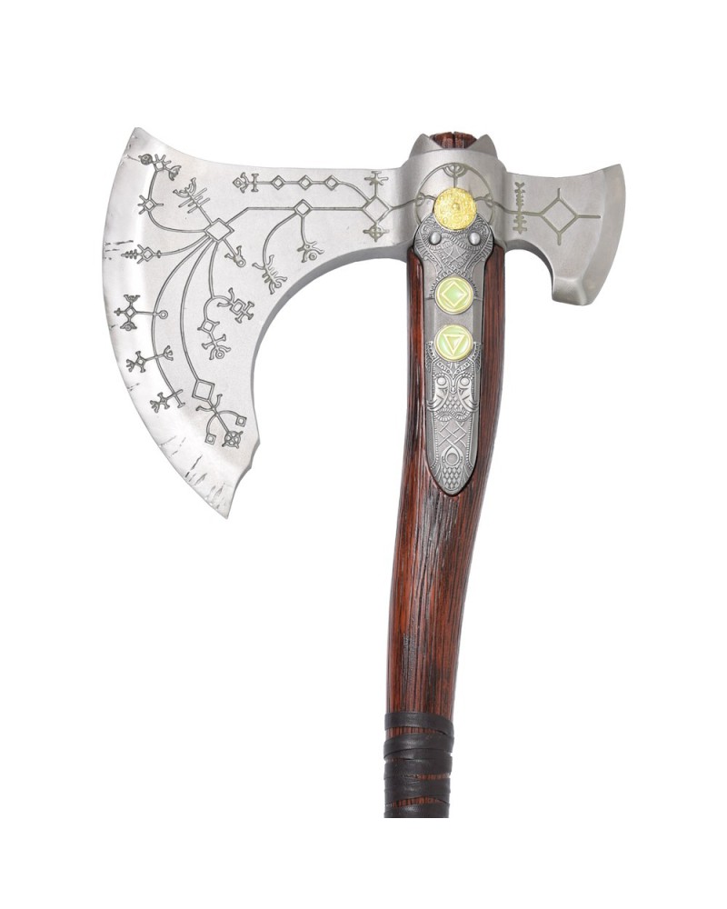 Hacha ornamental inspirada en Kratos God of War | Katanas y Espadas