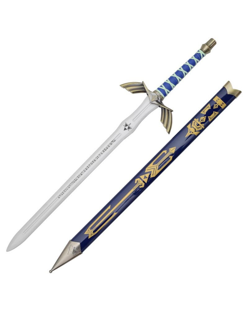 Espada ornamental Master Sword inspirada en The Legend of Zelda