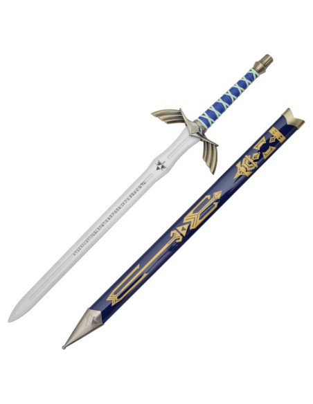 Espada ornamental Master Sword inspirada en The Legend of Zelda
