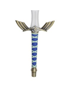 Espada ornamental Master Sword inspirada en The Legend of Zelda 2