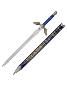 Espada decorativa inspirada en Master Sword de The Legend of Zelda