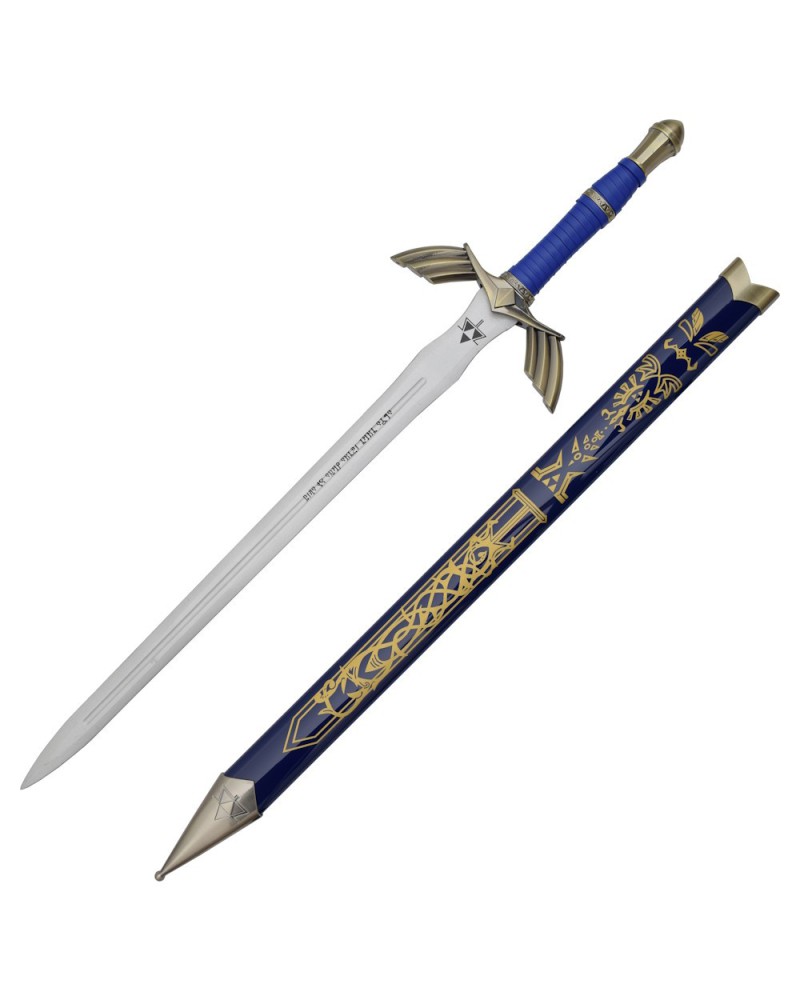 Espada decorativa inspirada en Master Sword de The Legend of Zelda