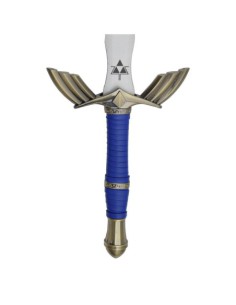 Espada decorativa inspirada en Master Sword de The Legend of Zelda 2