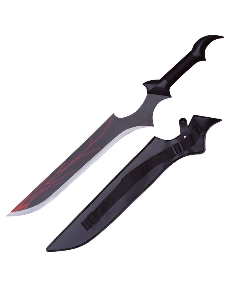 Espada ornamental inspirada en la katana de Julie Sigtuna
