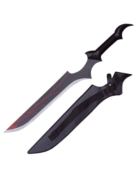 Espada ornamental inspirada en la katana de Julie Sigtuna